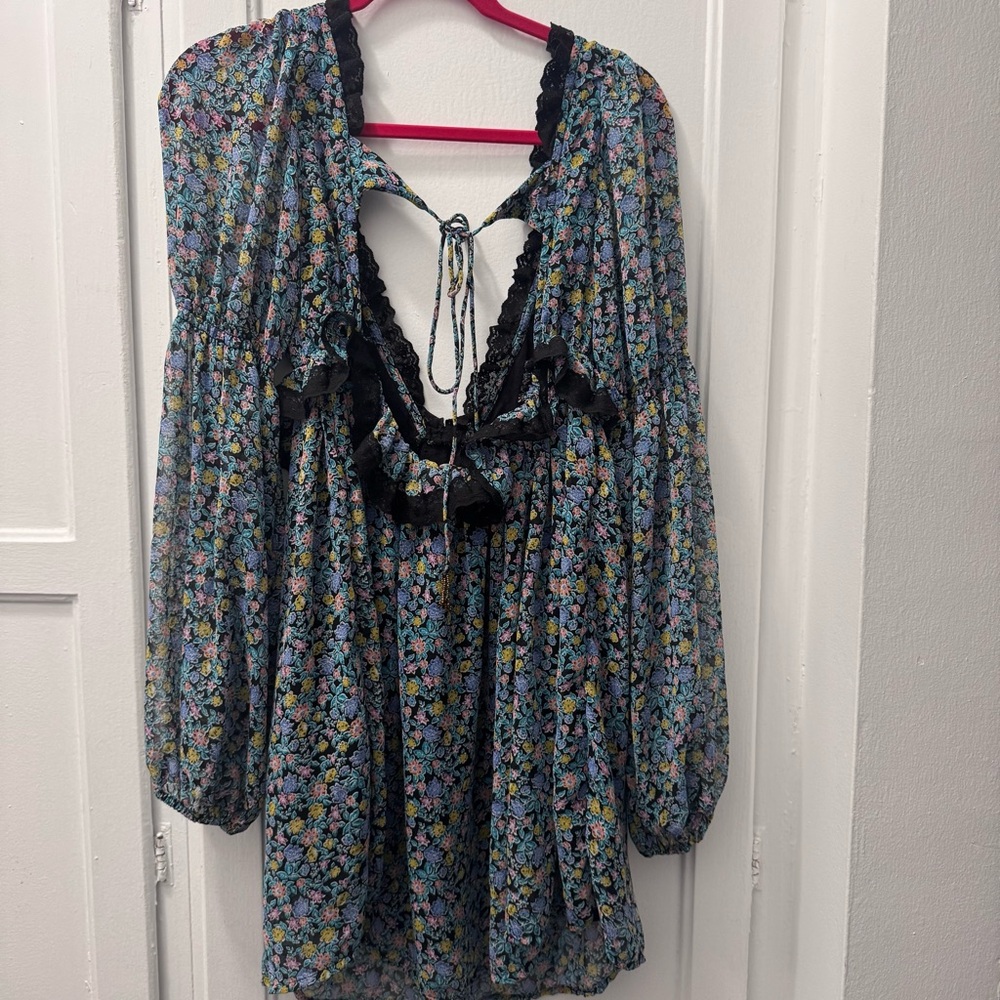 Free People Pennie Mini Dress - Picture 7 of 10